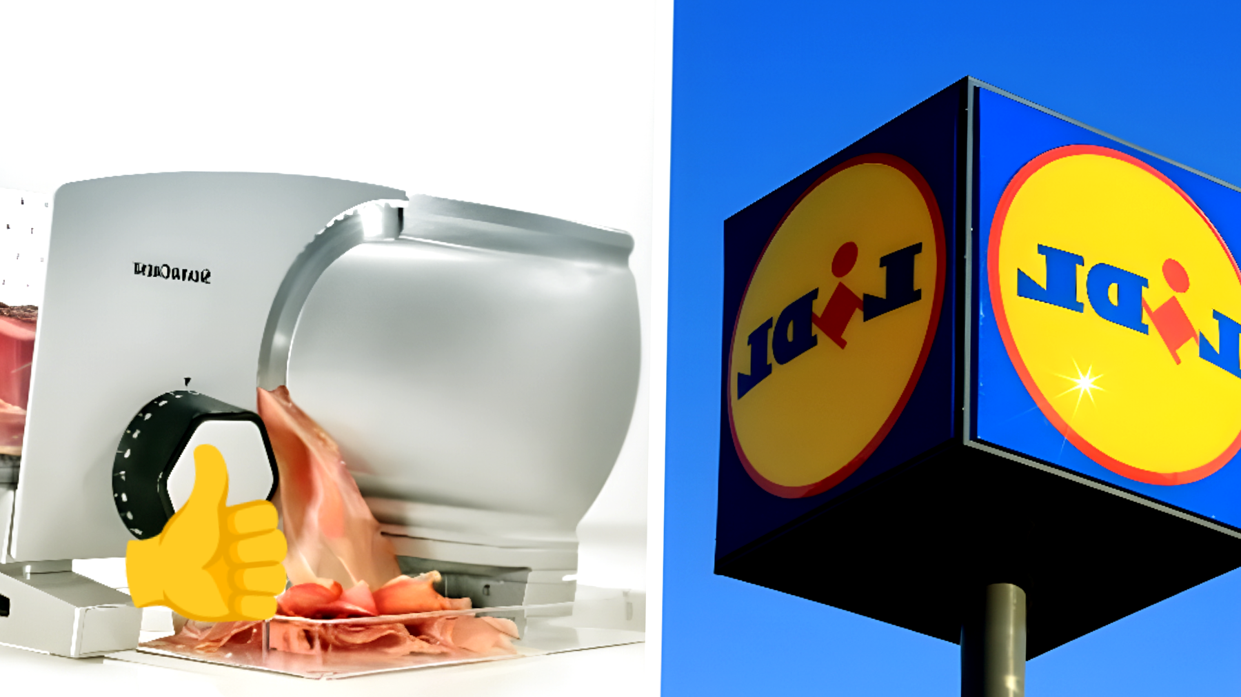 Affettatrice elettrica da Lidl: un'affare da non perdere!"