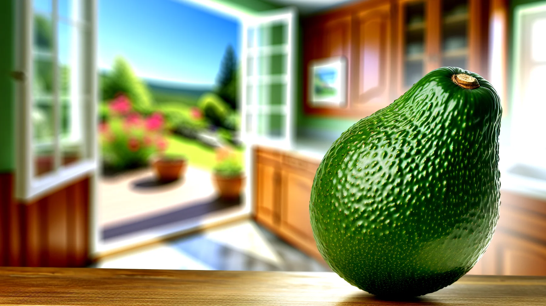 Avocado giardino pianta"