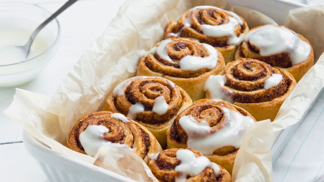 Cinnamon Rolls