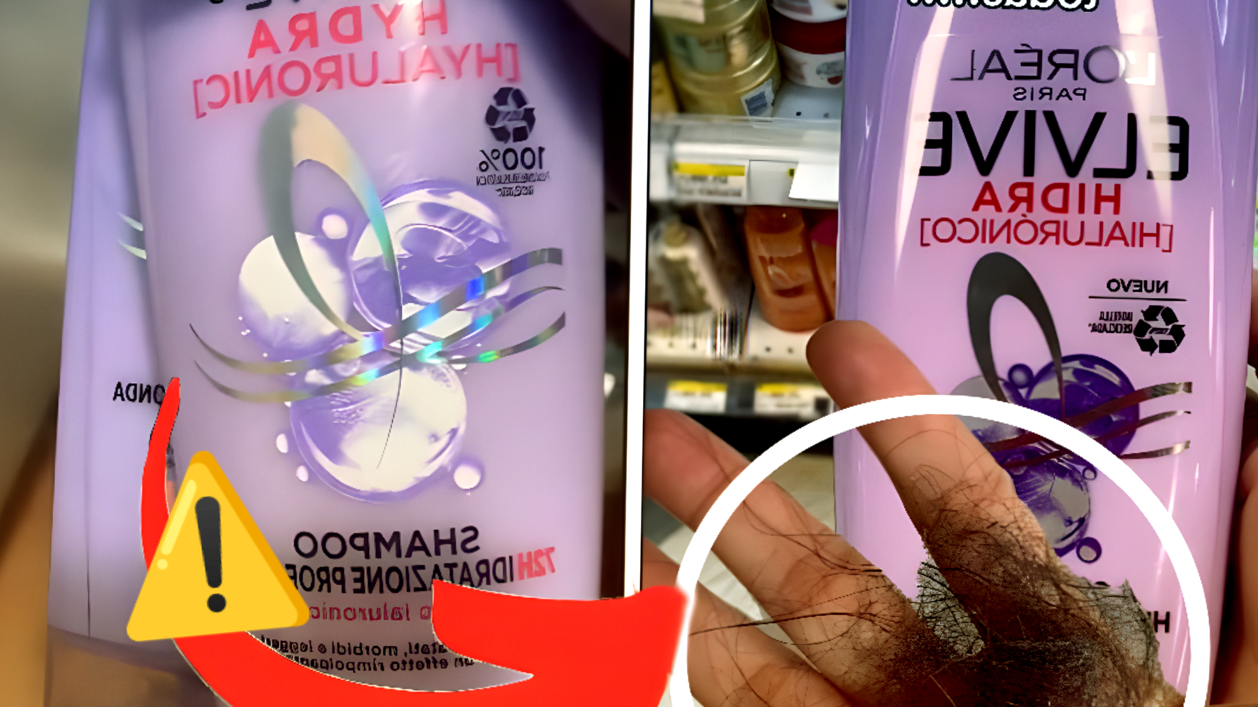 Scandalo Shampoo L'Oréal!"