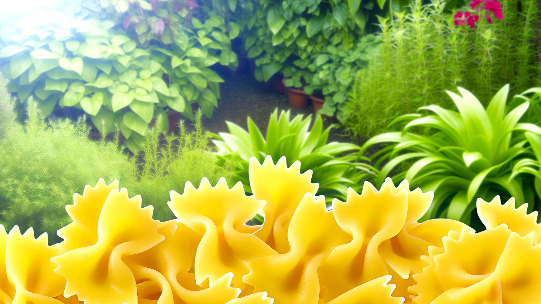 fiori colorati farfalle giardino"