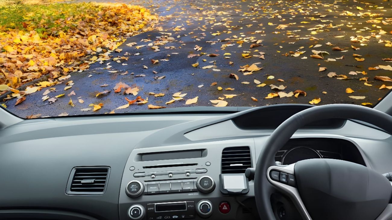 Perché le foglie che cadono sull'auto possono creare danni